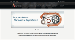 Desktop Screenshot of apexengine.com.br